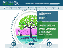 Tablet Screenshot of newenglandisa.org
